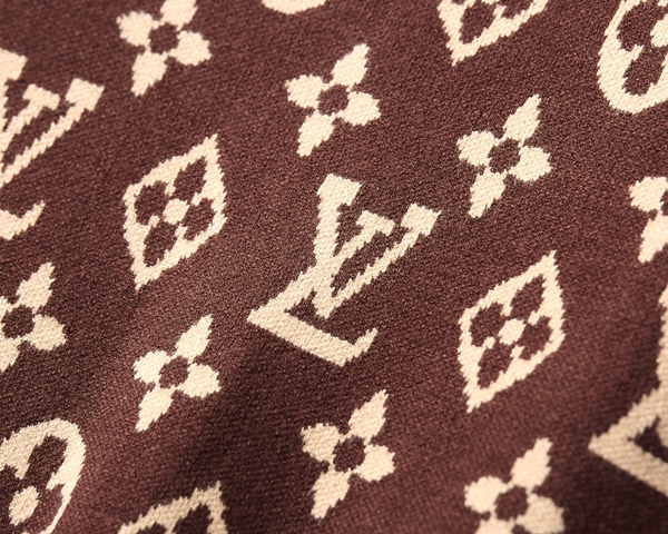 ブランドセーター素材ディテール